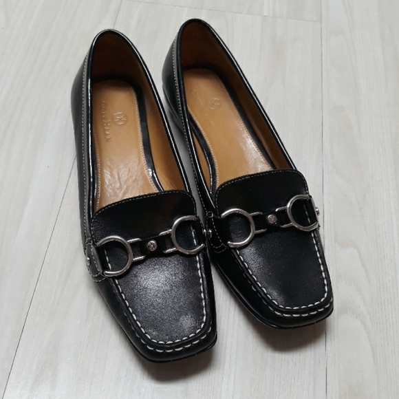 Cole Haan Shoes - Cole Haan / Nike Air leather slip on driver shoes